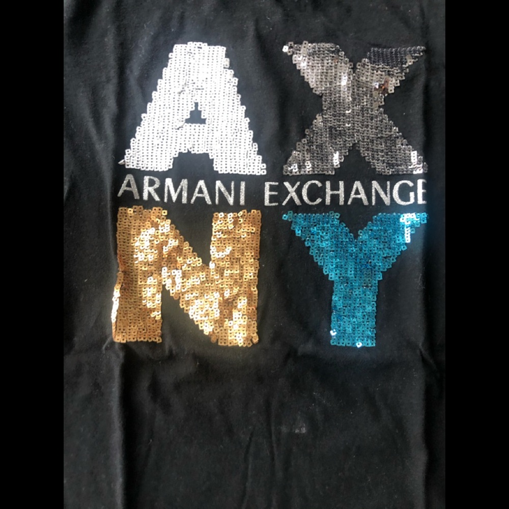 Armani Exchange s/s tee shirt
